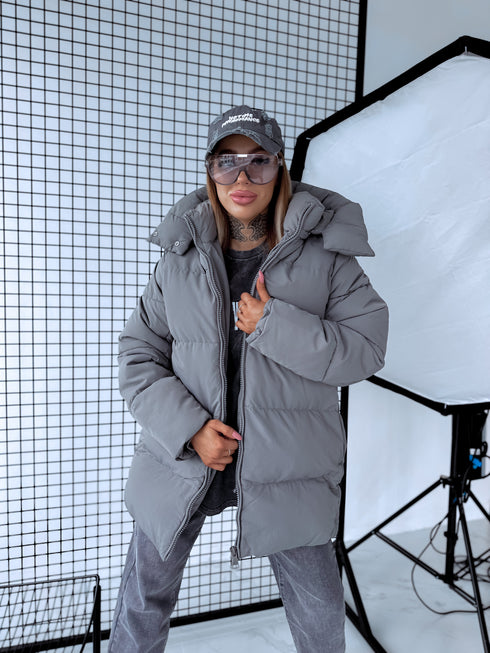 Extended Jacket "Mākonis" – Dark Grey PRE-ORDER